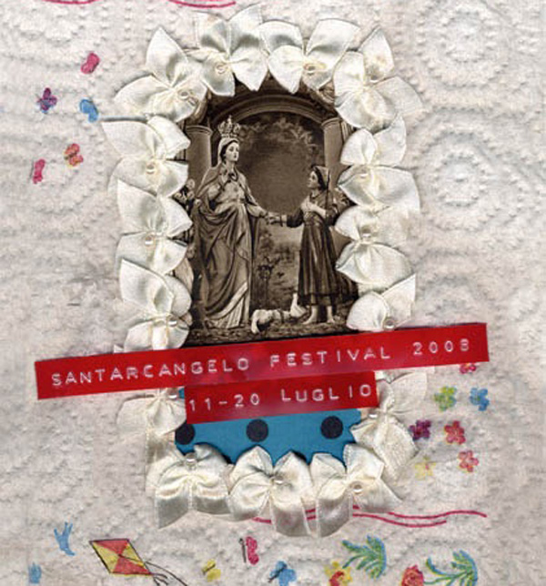 Il manifesto dell'edizione 2008 del festival